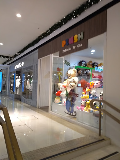Logo da empresa - PLUSH PELÚCIAS