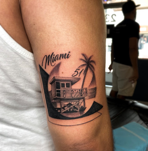 Explore witch hand tattoo ideas, creative tattoo ideas in Miami Beach, available at Tattoos by Lou Miami - South Beach