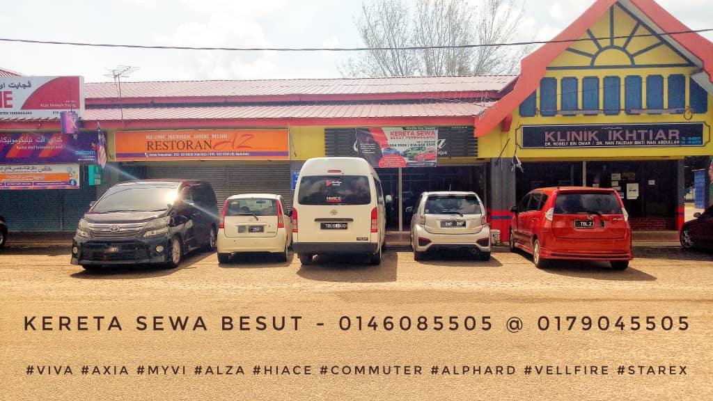 Kereta Sewa Besut (SHAHA Car and Van Rental Services)
