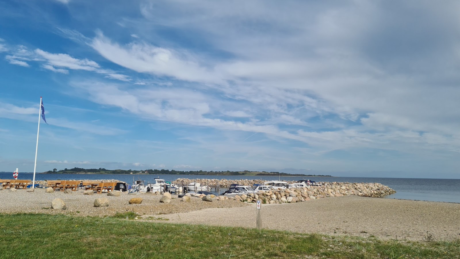 Zdjęcie Loddenhoj Beach z poziomem czystości głoska bezdźwięczna