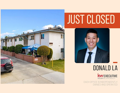 Donald La Real Estate Team - KW Executive image