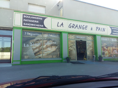 LE PAIN DES GRANGES à Auxonne