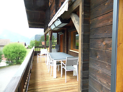 Chalet"mi-temps" sauna ,climatisé de 2 à 10 personnes à Les Villards-sur-Thônes