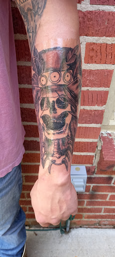 Explore dentist tattoo ideas, creative tattoo ideas in Meridian, available at SK-Tattoo1