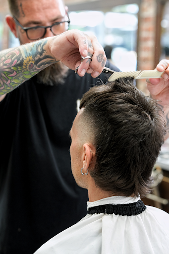 Barber Shop «Bostonian Barber Shop», reviews and photos, 92 Van Ness St, Boston, MA 02215, USA