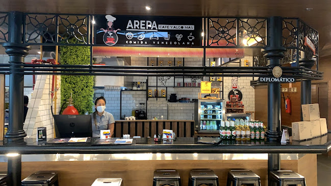 Arepa Café... y algo más.