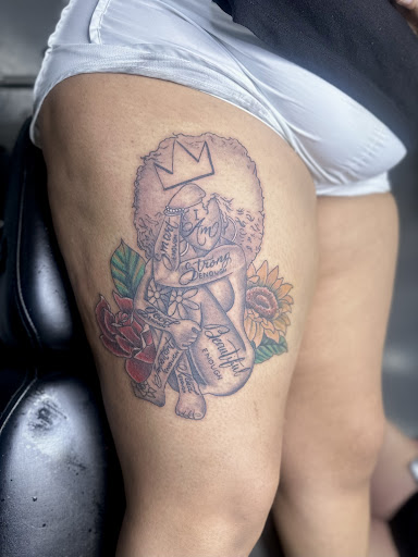 Explore let them tattoo ideas, creative tattoo ideas in Meridian, available at Creative Pain Tattoo Studio
