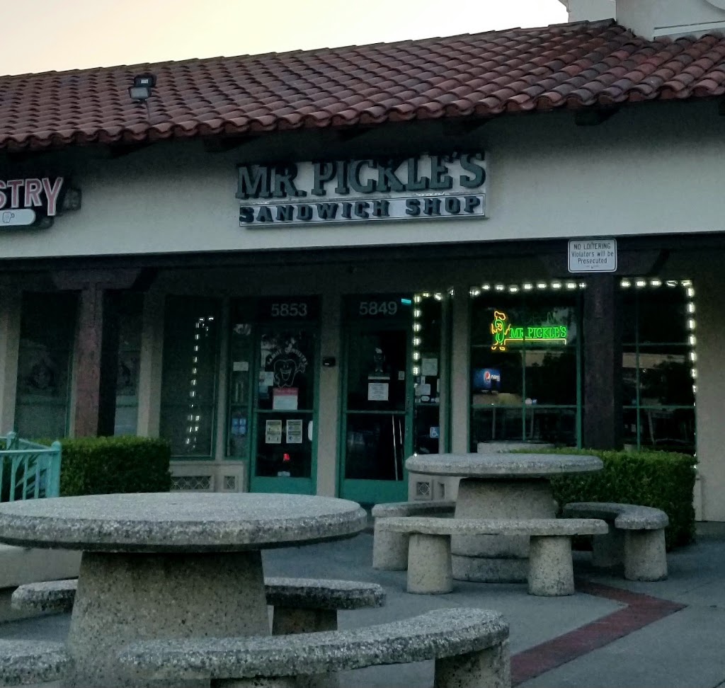 Mr. Pickle's Sandwich Shop - Newark, CA 94560