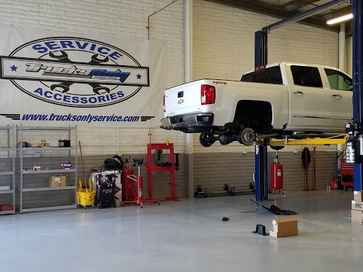 Truck repair shop Mesa