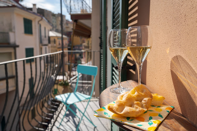 Plats et boissons Casa vacanza Rooms and holiday home Ca 'de Gianchi 19017 Manarola