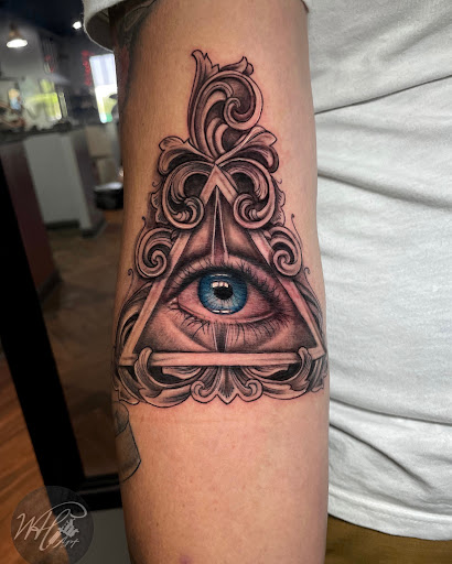 Explore female supernatural tattoo ideas, creative tattoo ideas in Kissimmee, available at Ol Skool Tattoos Studio