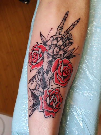 Explore good cover up tattoos ideas, creative tattoo ideas in Portsmouth, available at Grim North Tattoo and Piercing