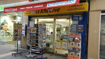 Le Khedive à Carcassonne
