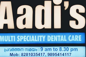 Aadi's Multi Speciality Dental Care image