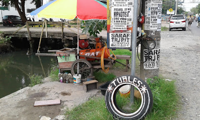 Tambal Ban Tubeless - Gg. Menara, Banjarmasin