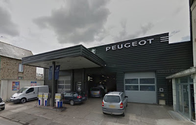 PEUGEOT - AUTO SERVICE GUERCHAIS à La Guerche-de-Bretagne
