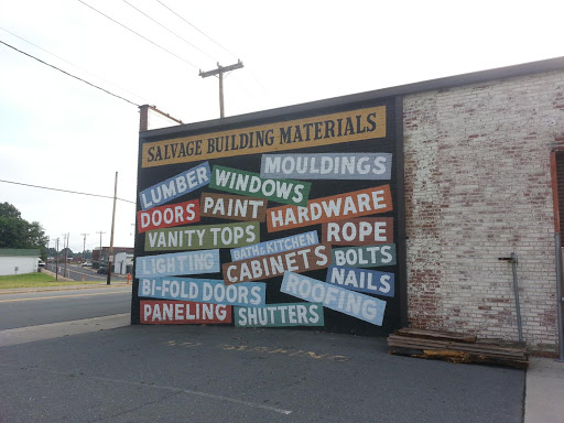 Salvage Building Materials Inc, 951 N Liberty St, Winston-Salem, NC 27101, USA, 