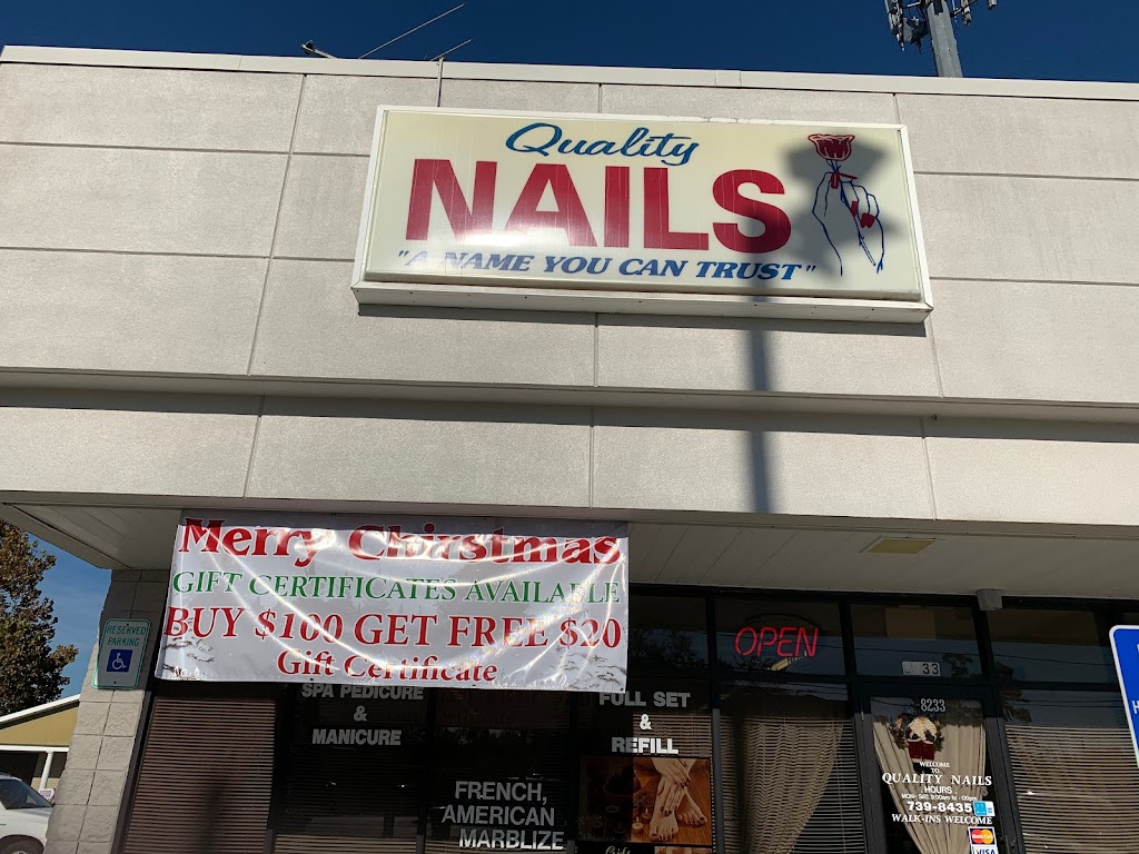 Quality Nail Salon 70123