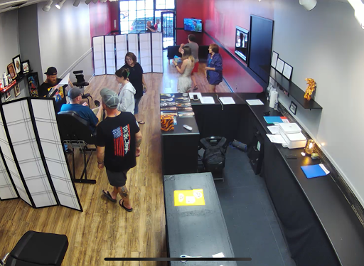 Find angel tattoo ideas for females for your next unique tattoo in Brunswick at Brunswick Tattoo Company