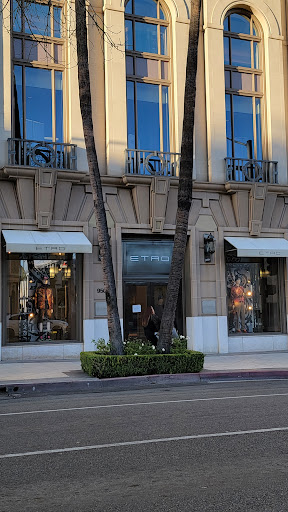 Etro Boutique, 9501 Wilshire Blvd, Beverly Hills, CA 90212, USA, 
