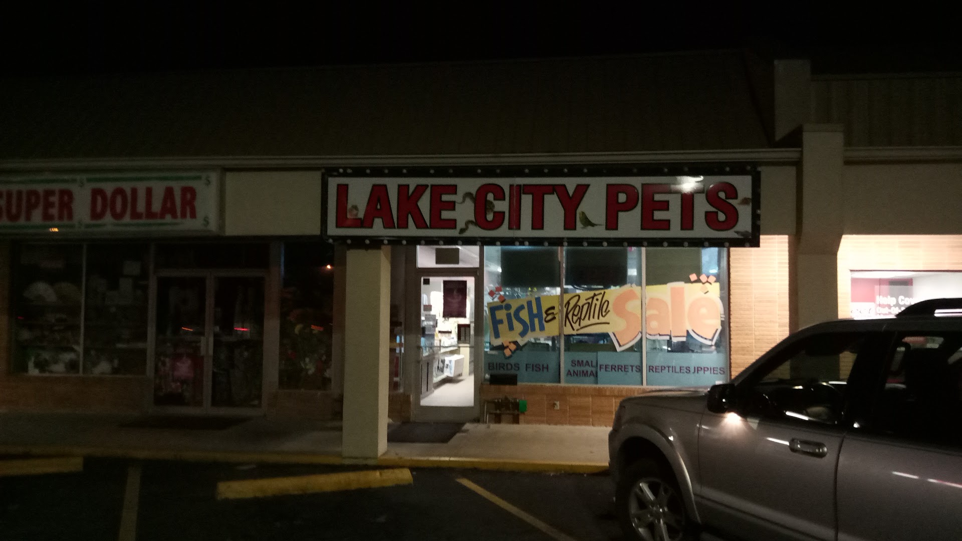 Lake City Pets and Supplies & Grooming