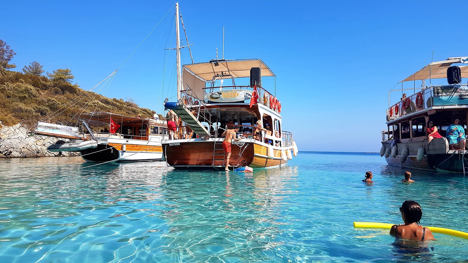 Orak Island Bay'in fotoğrafı doğal alan içinde bulunmaktadır