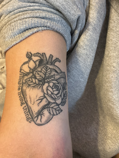 Explore iron man tattoo ideas, creative tattoo ideas in Somers Point, available at Dark Renditions Tattoo and Body Piercing