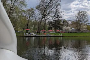 Swan Boats and boating at Roger Williams Park image