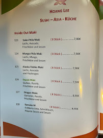 Restaurant asiatique Hoang Lee Sushi Asia Küche à Bad Königshofen - menu / carte