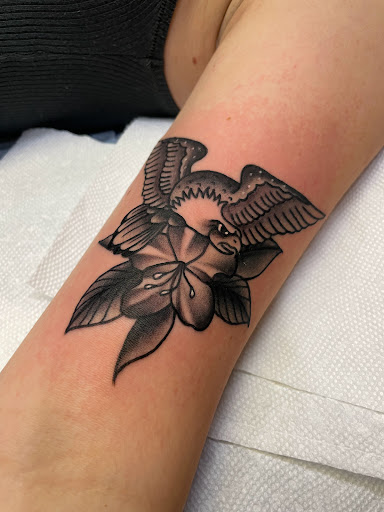 Explore rip mother tattoo ideas, creative tattoo ideas in Glenside, available at Yellow Rose Tattoo