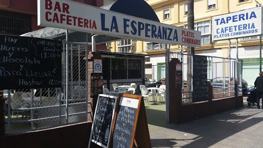 Bar Cafeteria La Esperanza Platos