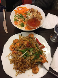 Nouilles sautées du Restaurant vietnamien Thu-Thu à Paris - n°6
