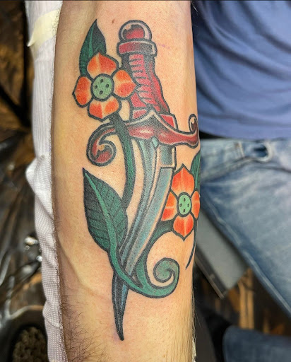 Explore dirty heads tattoo ideas, creative tattoo ideas in Milford, available at Golden Hammer Tattoo Studios