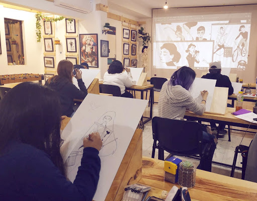 Drawing lessons for children Monterrey