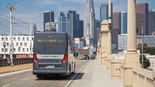 IN AND OUT USA [Charter Buses & Rentals]