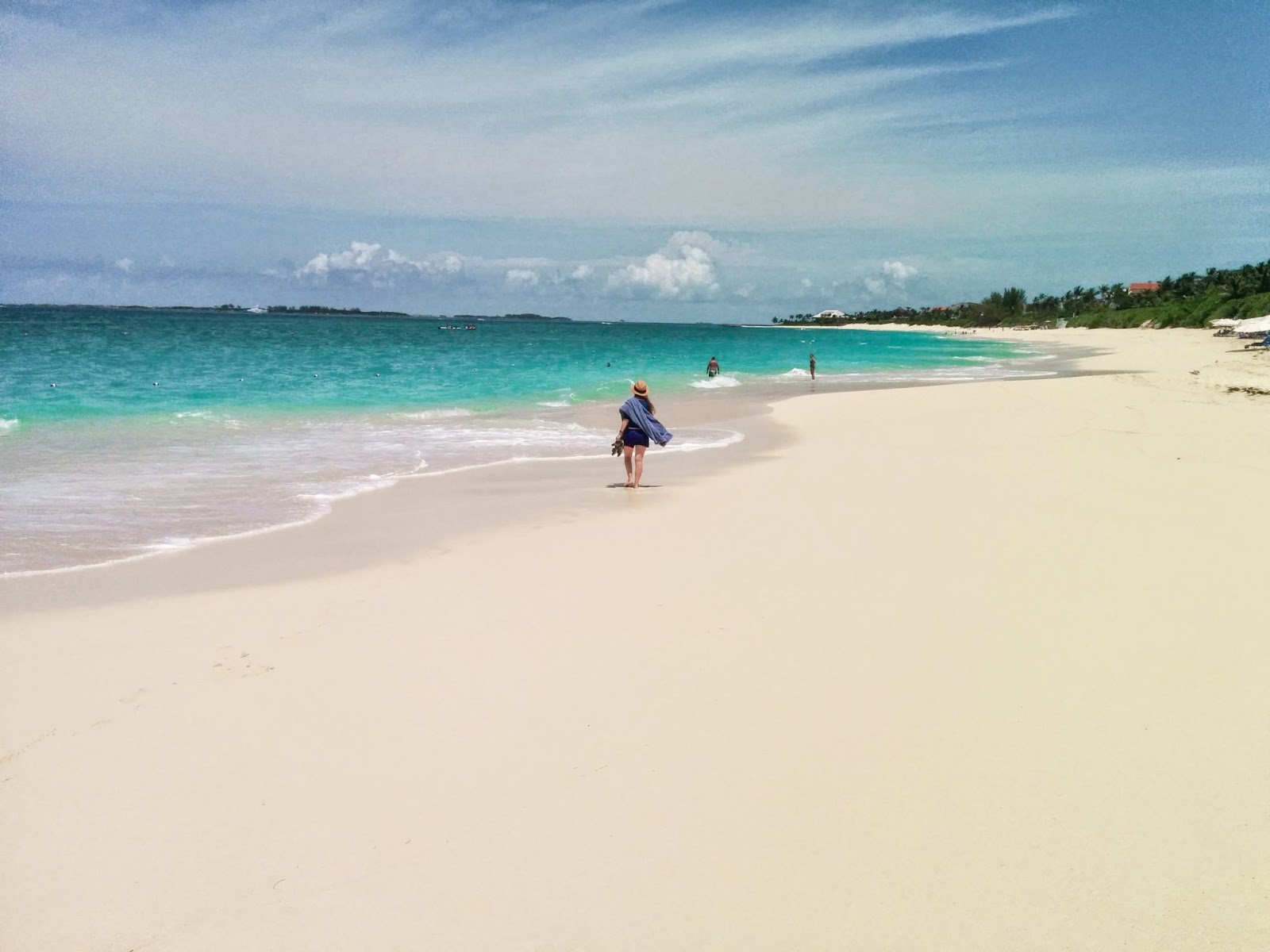 Fotografija Cabbage beach z svetel fin pesek površino