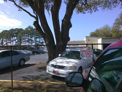 Used Car Dealer «Bubba Hill Auto Plaza», reviews and photos, 3302 W 23rd St, Panama City, FL 32405, USA