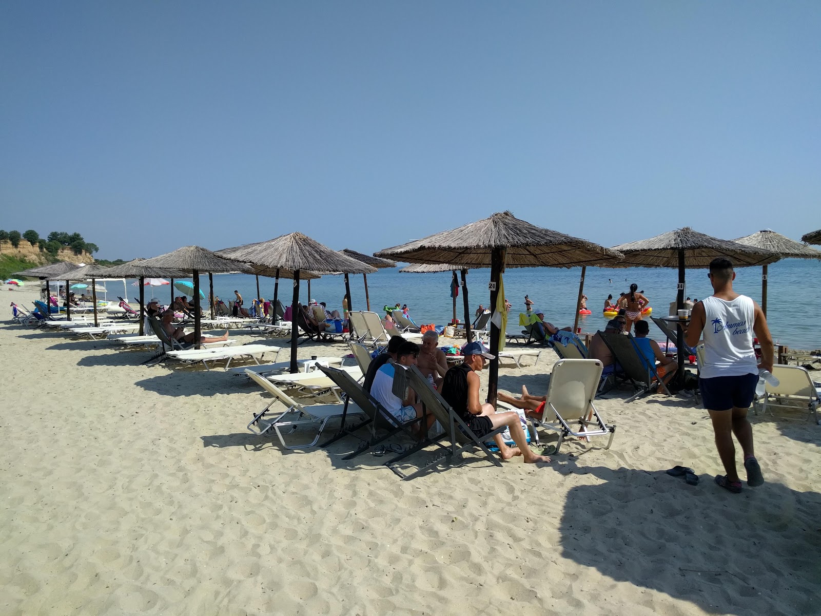 Zdjęcie Alyki beach z poziomem czystości głoska bezdźwięczna