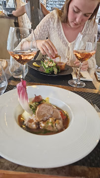 Foie gras du Restaurant Le Comptoir de La Tourraque à Antibes - n°3