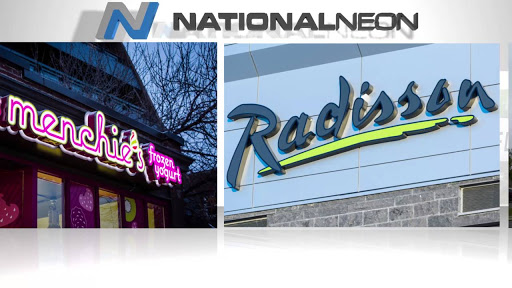 National Neon Signs - Commercial & Digital Sign Company Edmonton