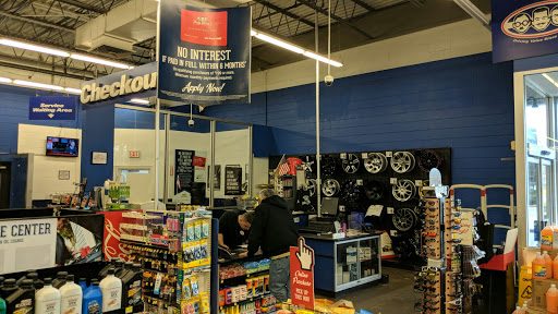 Auto Parts Store «Pep Boys Auto Parts & Service», reviews and photos, 575 State Route 18, E Brunswick, NJ 08816, USA