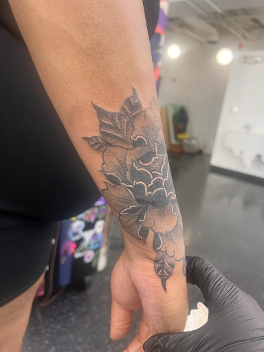 Explore small diabetic tattoo ideas, creative tattoo ideas in Wilmington, available at PUSH Tattoo Studio