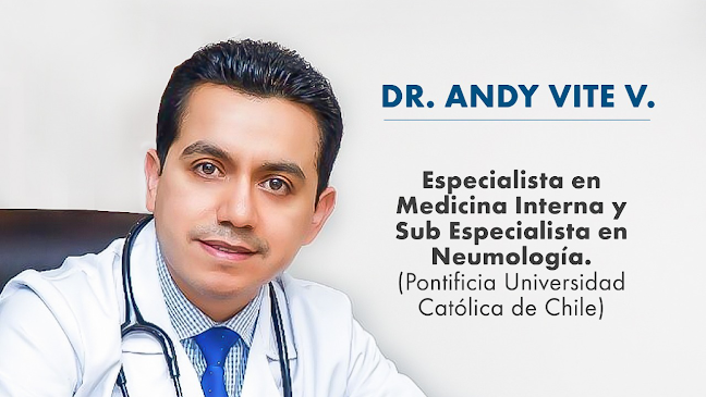Dr. Andy Vite Valverde - Neumólogo Internista - Médico