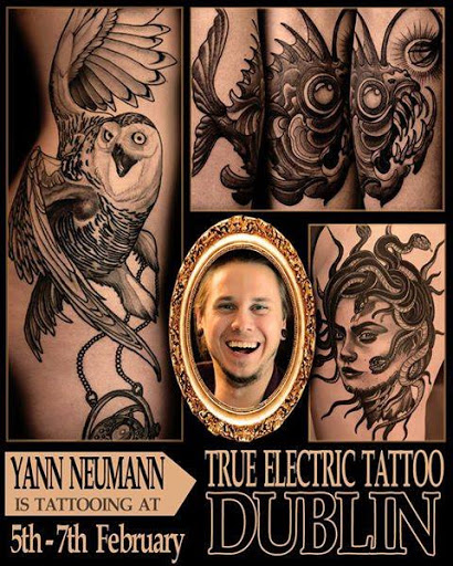 True Electric Tattoo