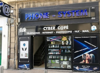 Phone System réparation téléphone Cannes 06400