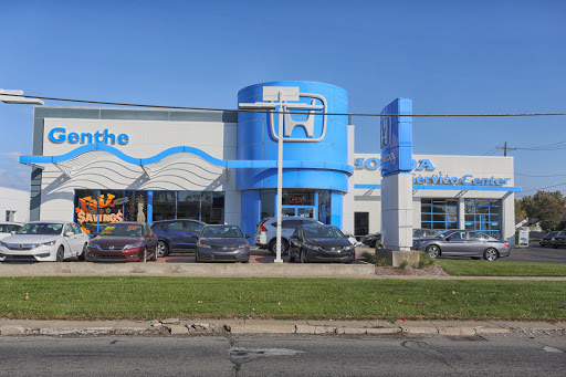 Car Dealer «Genthe Honda», reviews and photos, 15100 Eureka Rd, Southgate, MI 48195, USA