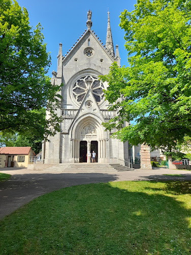 Sanctuaire Notre-Dame de Mont Roland à Jouhe