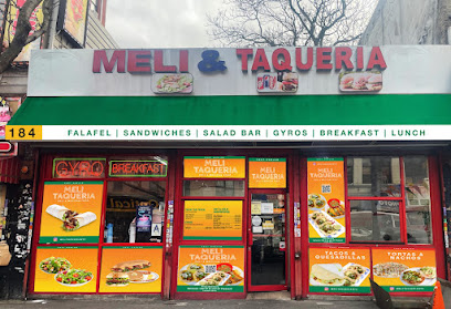 Meli taqueria restaurant - 184 E 116th St, New York, NY 10029