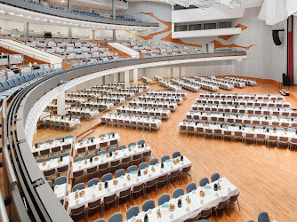Hegel-Saal | Kultur- und Kongresszentrum Liederhalle