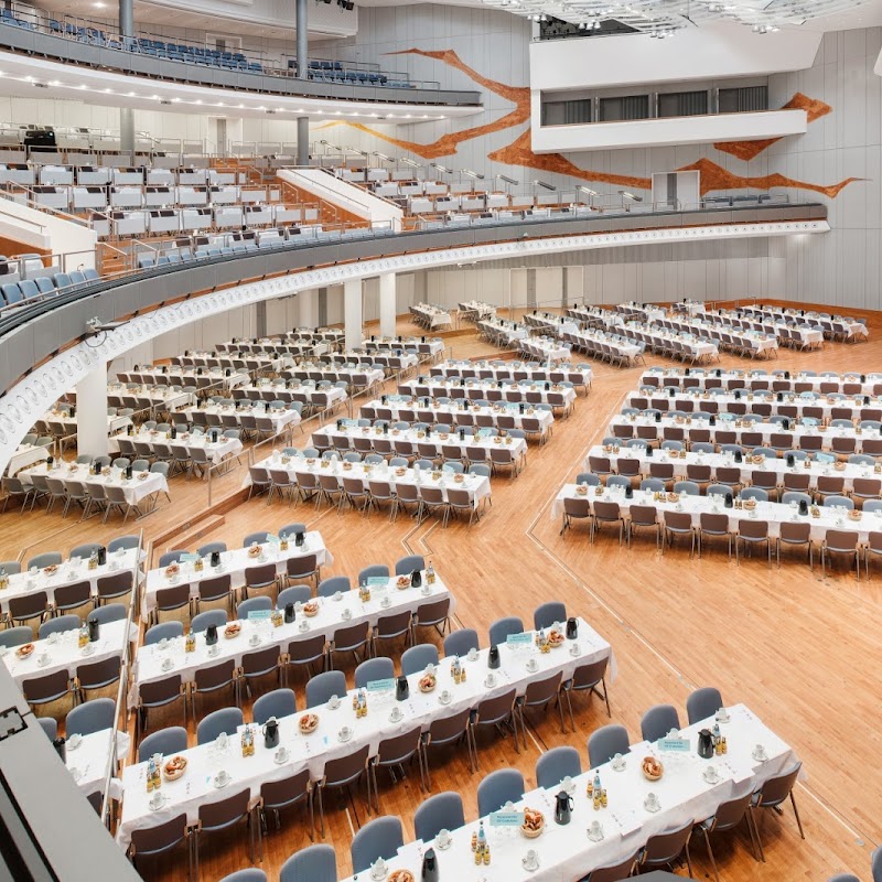 Hegel-Saal | Kultur- und Kongresszentrum Liederhalle